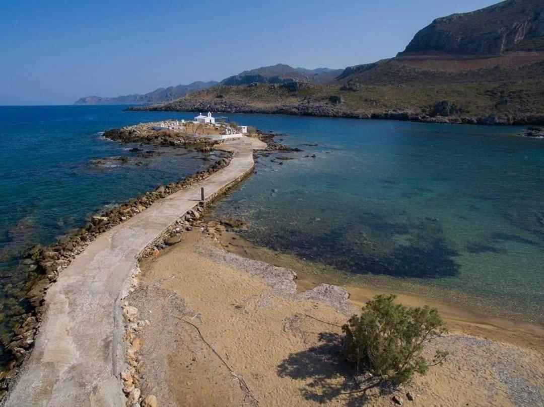 Villa Stamatis Agii Apostoli  Zewnętrze zdjęcie